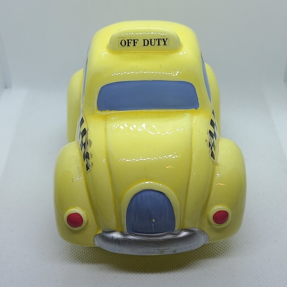 Taxi Coin Bank - Picture 2 of 5